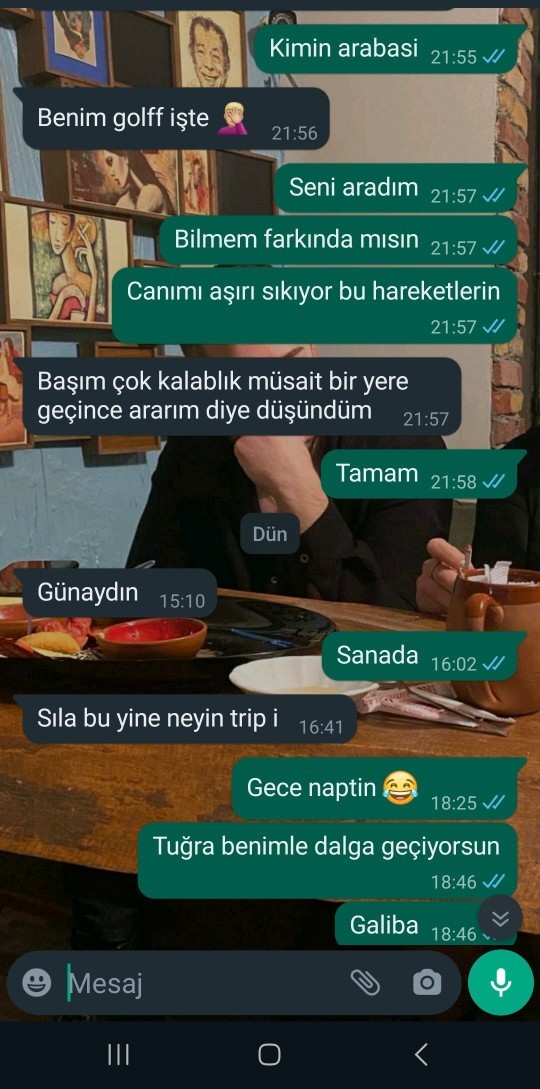 NEDEN BÖYLE YAPIYOR DELI OLACAGIM?