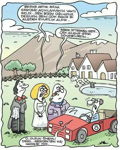 Zengin bir ailenizin olduğunu öğrenseniz, şu anki ailenizi bırakıp gider misiniz?