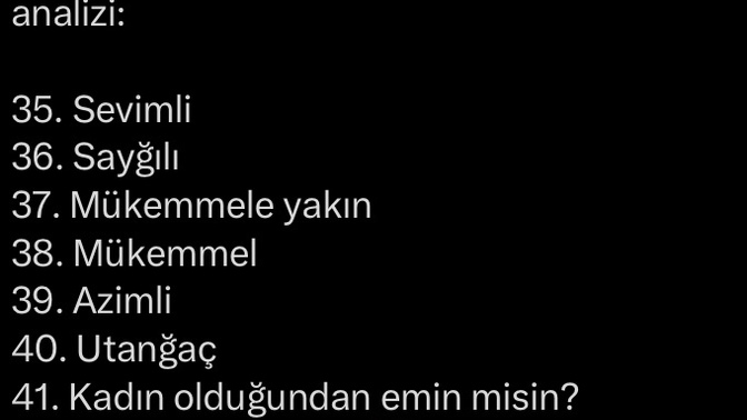 Kaç numara giyiyorsun?