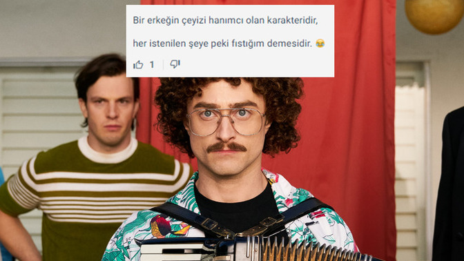 Erkeğin çeyizi olur mu sizce?