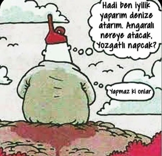 İyilik yapıp denize mi atarsınız yoksa reklam mı verirsiniz?