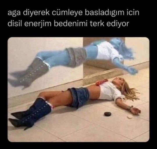 Cümleye ağa diyerek başlayan kızdan soğur musunuz?