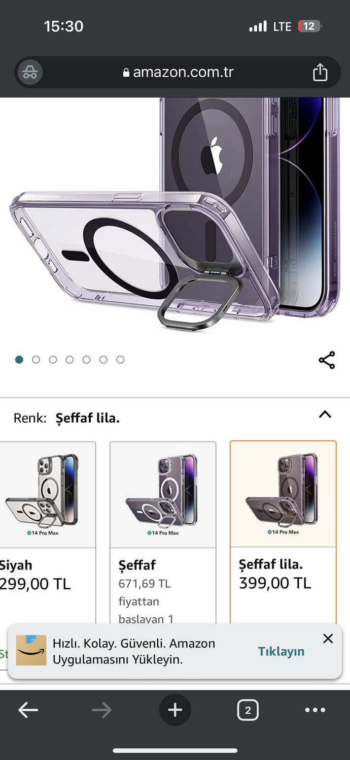 Hangi renk kılıfı alayım?