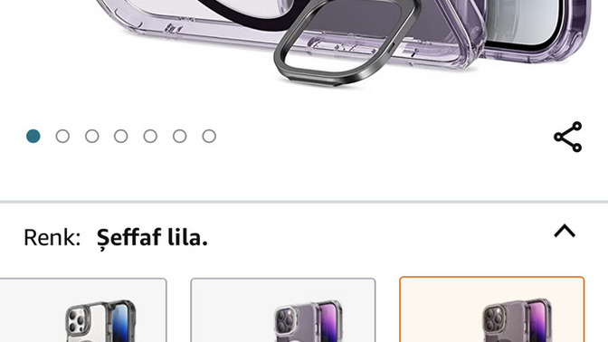 Hangi renk kılıfı alayım?