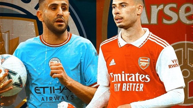 Premier Lig'in zirvesindeki dev maçı kim kazanır, Manchester mı CityArsenal mı?