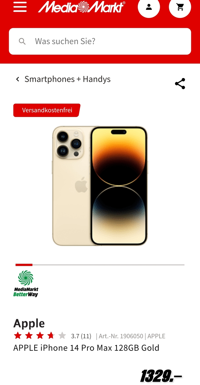 İki aynı telefon (iphone 14 pro max) ve iki farklı fiyat, bu konuda düşünceniz ne?