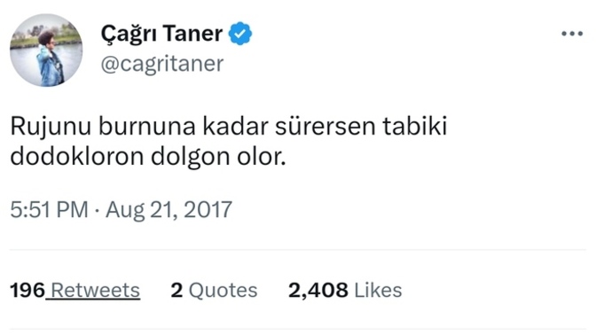 Makyaj olayı olmasa, estetik operasyonlar daha mı çok tercih edilirdi. Yoksa herkes doğal göründüğü için zaten, doğal mı kalır dı?