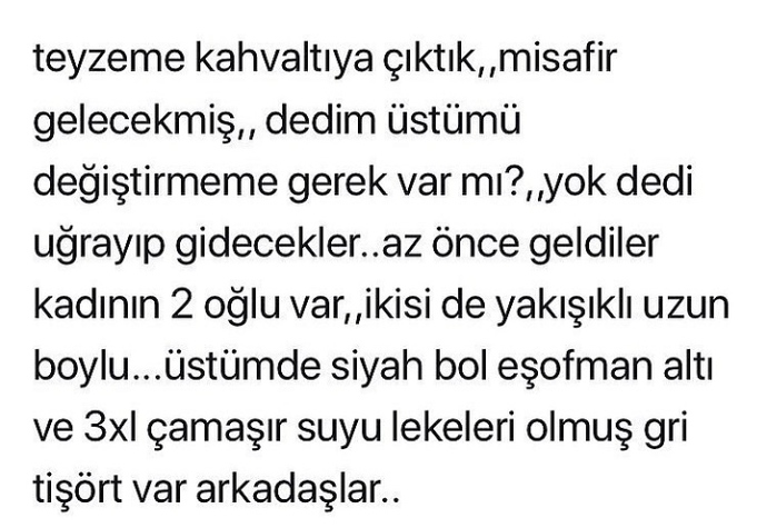 Her şey daha farklı olabilir miydi 😂 , neleri farklı yapmak isterdiniz?