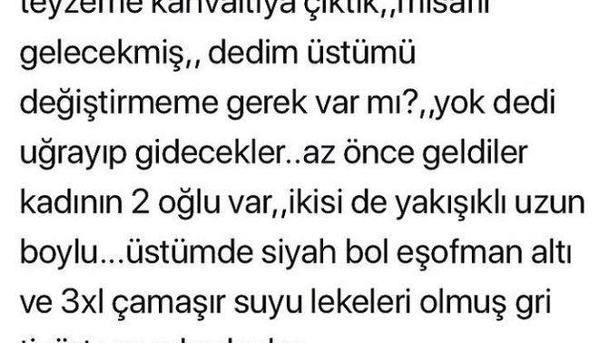 Her şey daha farklı olabilir miydi 😂 , neleri farklı yapmak isterdiniz?