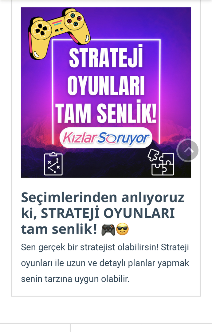 Quiz’e cevapları ver, öğren! Hangi oyun türü tam senlik?