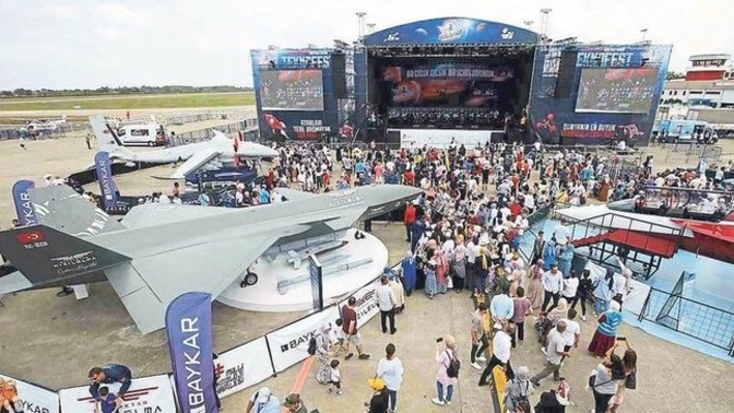 Teknofest 27 Nisan'da İstanbul'da başlıyor. Kimler gidecek?