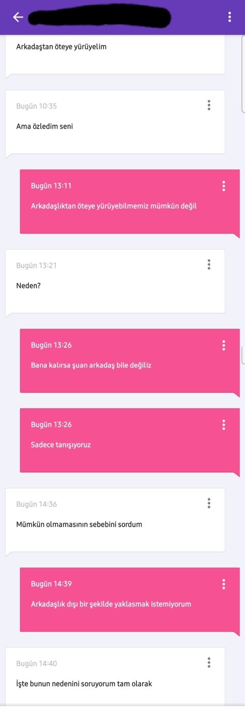 İnsanlar reddedilince neden çirkinleşirler ki?