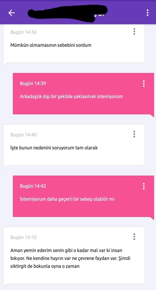 İnsanlar reddedilince neden çirkinleşirler ki?
