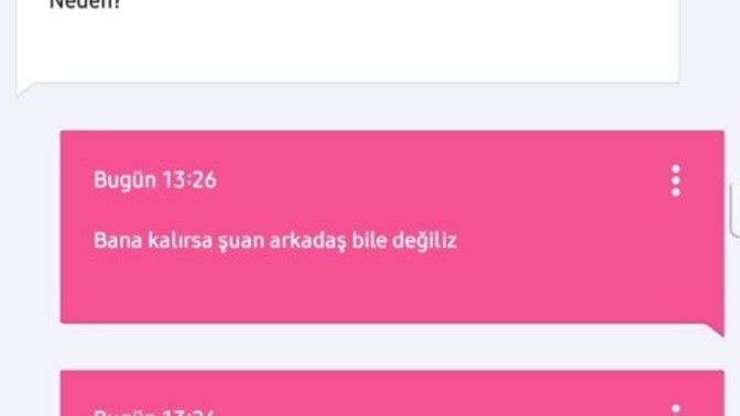 İnsanlar reddedilince neden çirkinleşirler ki?