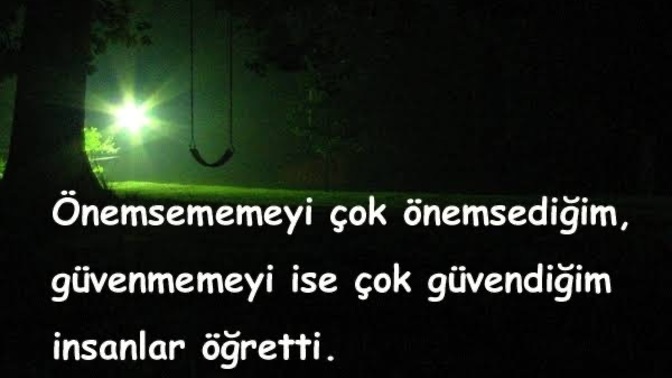 Sizi önemsemeyen insanların hayatınızda yeri var mı?