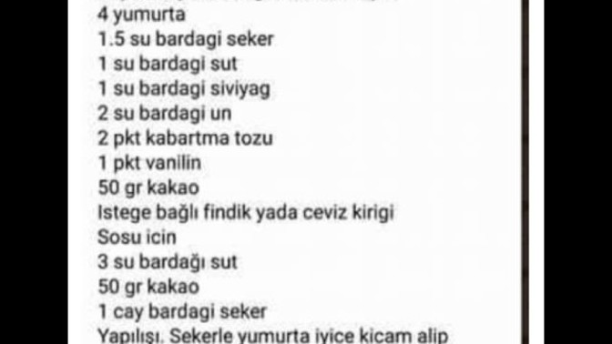 Tatlıyla aranız nasıl?