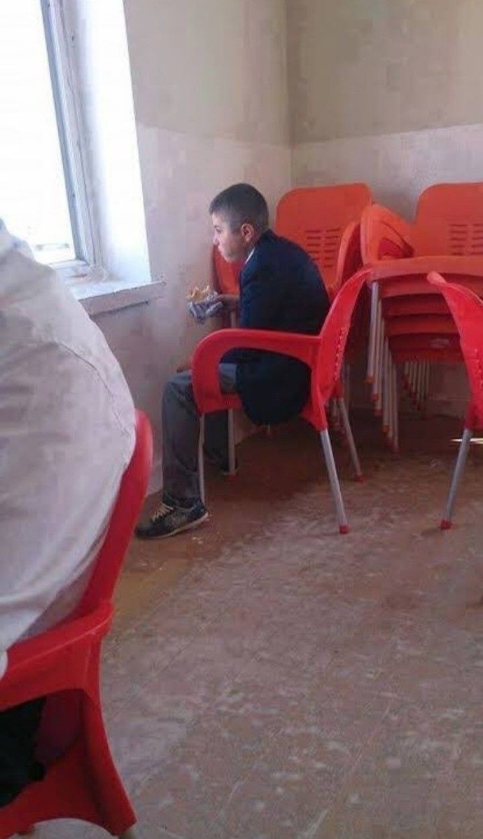 Bazen size de boşluk perileri geliyor mu?