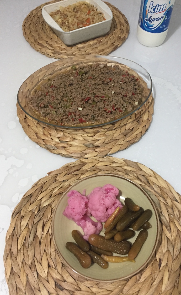 Akşam yemeğim güzel mi?