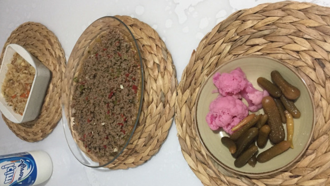 Akşam yemeğim güzel mi?