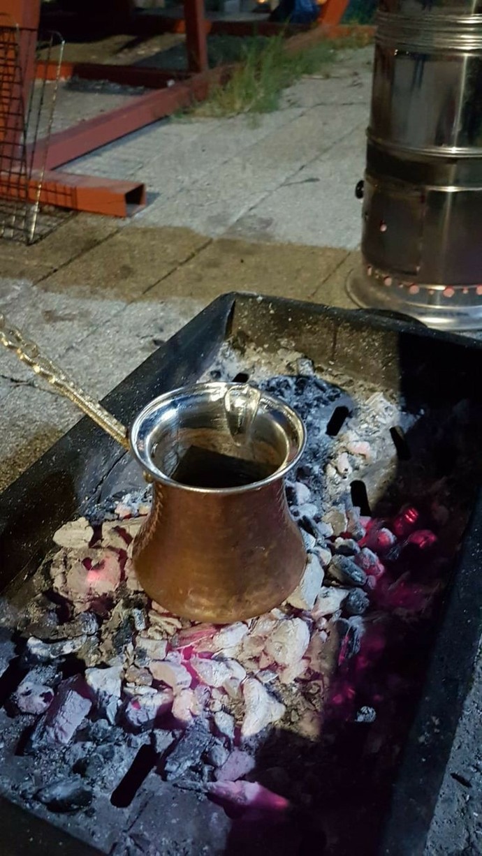 Közde kahve mi, semaverde çay mı? Hangisini tercih edersiniz?
