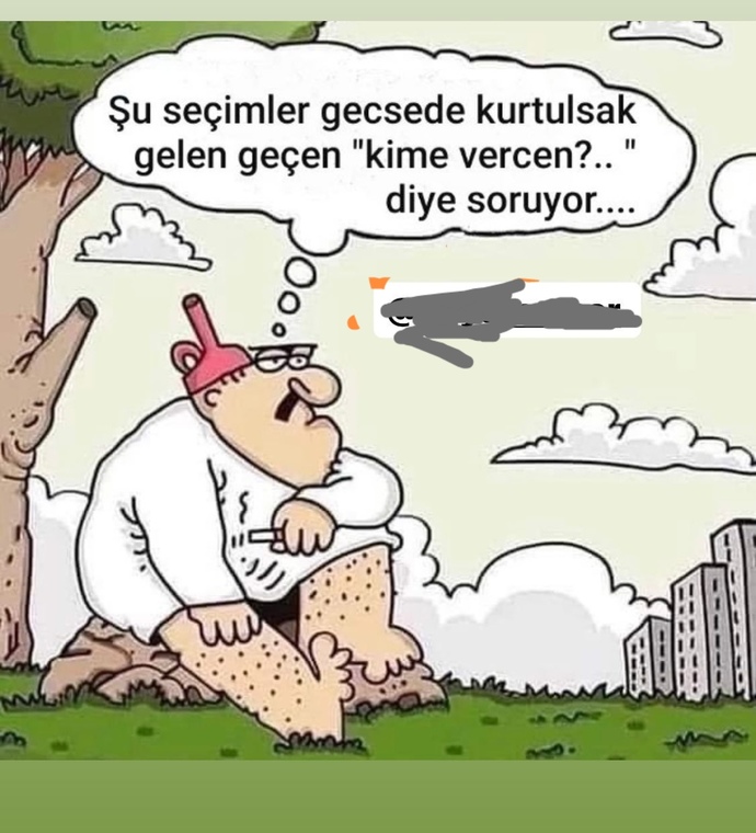 Seçim sorularından sıkıldığınız oluyor mu?