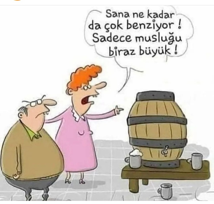 Sevgilinizi ya da  eşinizi bir nesneye benzetmiş olsanız bu ne olurdu?