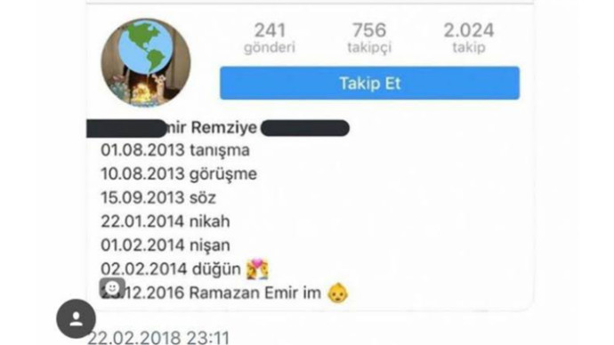 Sevgiliniz, tanışma tarihine kadar sosyal medyasına yazsa bu konuda rahatsız olur musunuz?