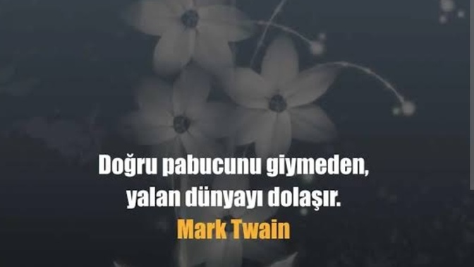 Hiç yalan söylediniz mi?