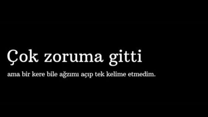 Bu sıralar en çok zorunuza giden şey nedir?