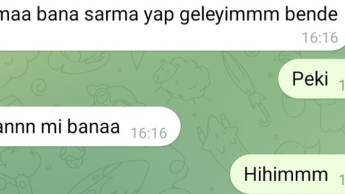 Sarma sarmayı bilmeyen kızdan eş olur mu?