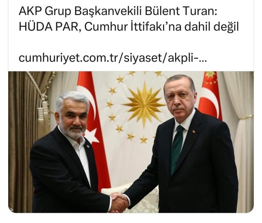 İktidarı samimi buluyor musunuz?