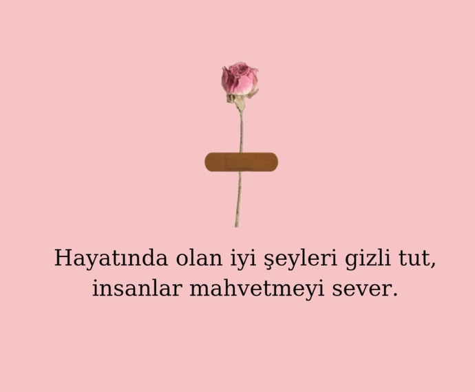 Hayatınızdaki iyi giden şeyleri gizli mi tutarsınız, yoksa herkesin bilmesini mi istersiniz?