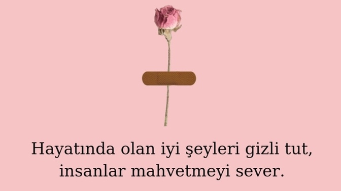 Hayatınızdaki iyi giden şeyleri gizli mi tutarsınız, yoksa herkesin bilmesini mi istersiniz?