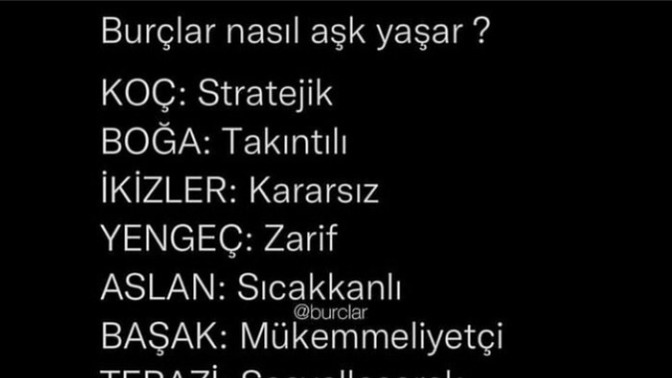 Burcuna göre nasıl aşk yaşarsın?