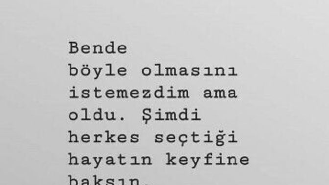 Hayatınızda olmaması gereken bir şey olduğun da bunu kabullenmekte zorlanır mısınız?