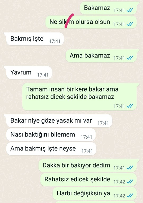 Konuştuğum adam açana bakarım dedi, haklı olan kim?