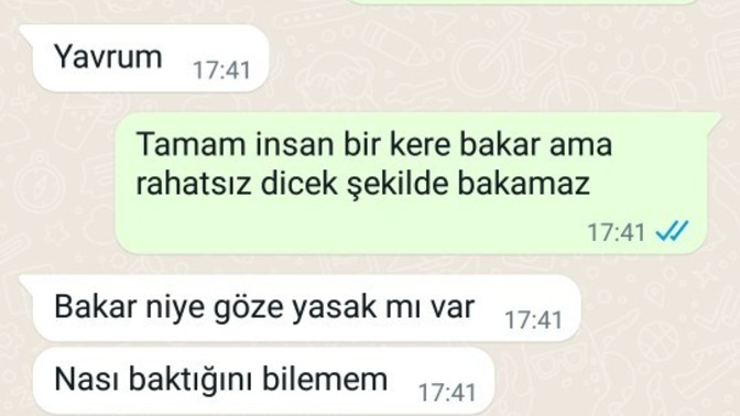 Konuştuğum adam açana bakarım dedi, haklı olan kim?