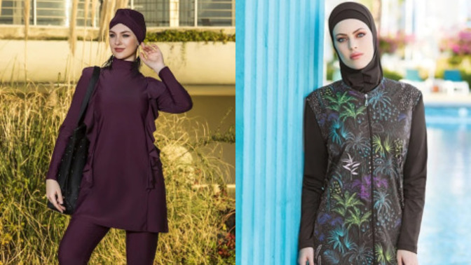 Eşim denize girmemi istemiyor, haşemayla gireceksin diyor. Ben açık biriyim, haşema neden?