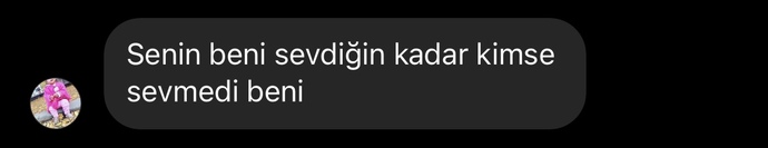 2 yıl sonra gelen mesaja bak, ne denir buna 😊?