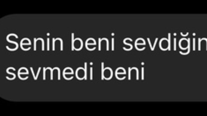 2 yıl sonra gelen mesaja bak, ne denir buna 😊?