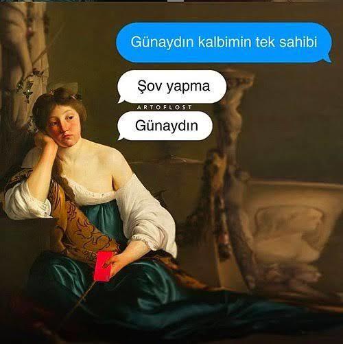 Günaydınlaştığınız biri var mı?