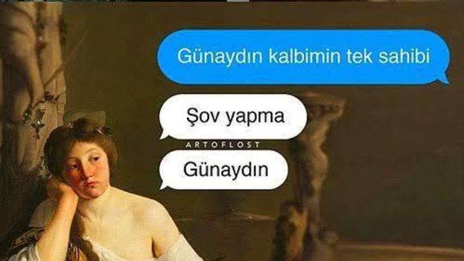 Günaydınlaştığınız biri var mı?
