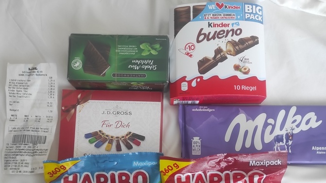 Almanya'da bu abur cuburlar 14.53 € tuttu. Sizce nasıl?