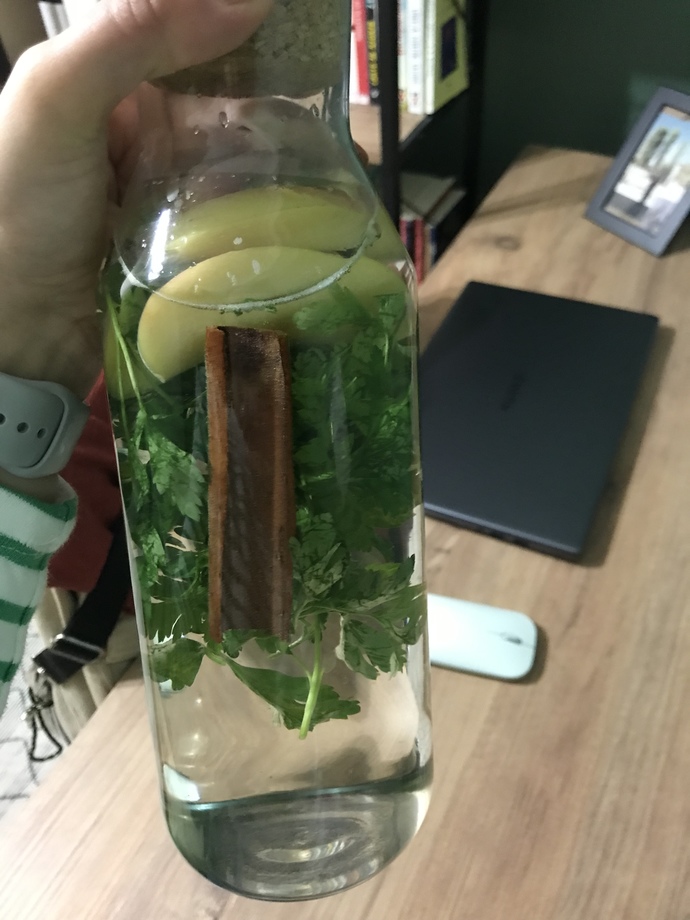 Detoks suyu yapan var mı?