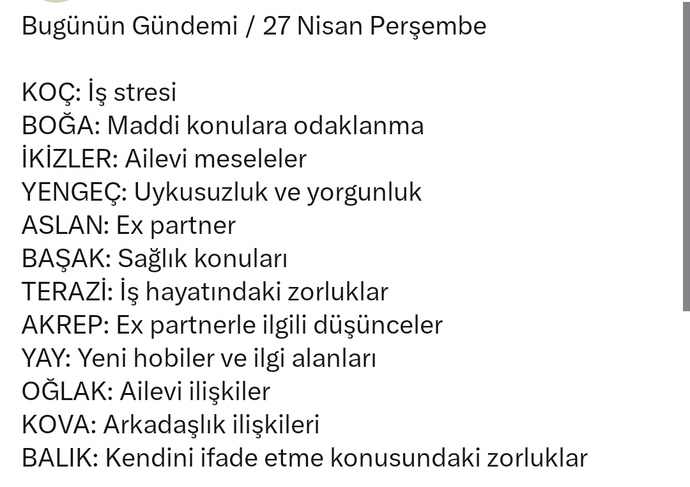 Gerçekten iş stresi en yüksek seviyede...
