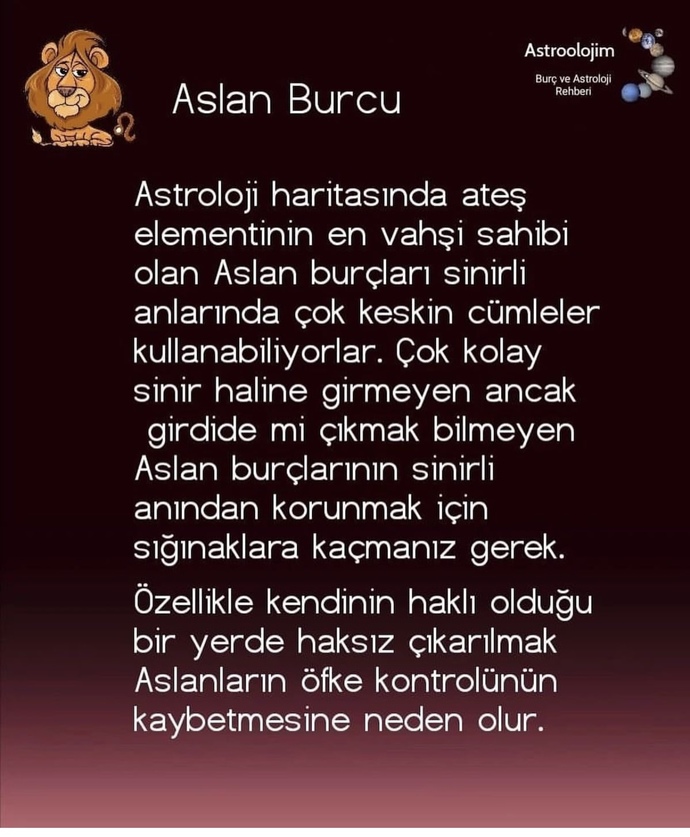Burcunuzun ne kadar delirme yüzdesi var?