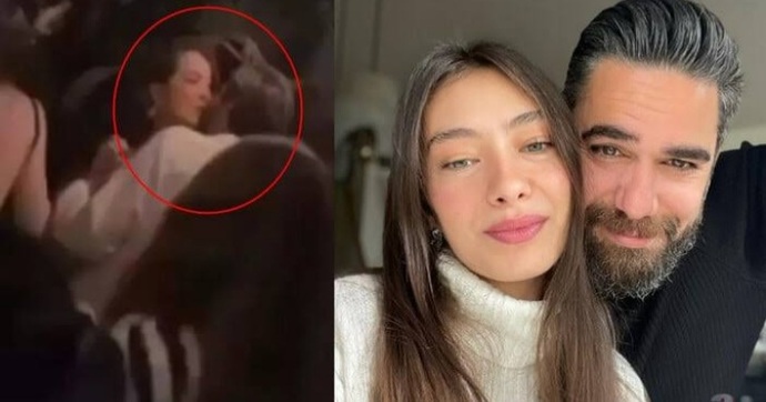 Neslihan Atagül kocasını savundu Gürültülü ortamda normal bir konuşma. dedi! Siz ne diyorsunuz?