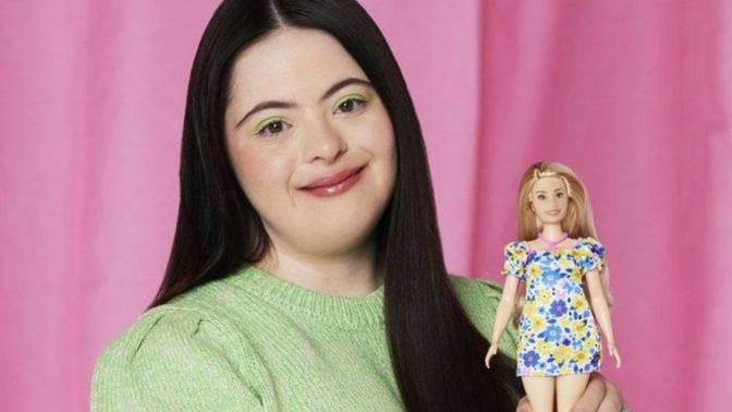 Down sendromlu ilk Barbie bebek üretildi! Çok güzel olmamış mı?