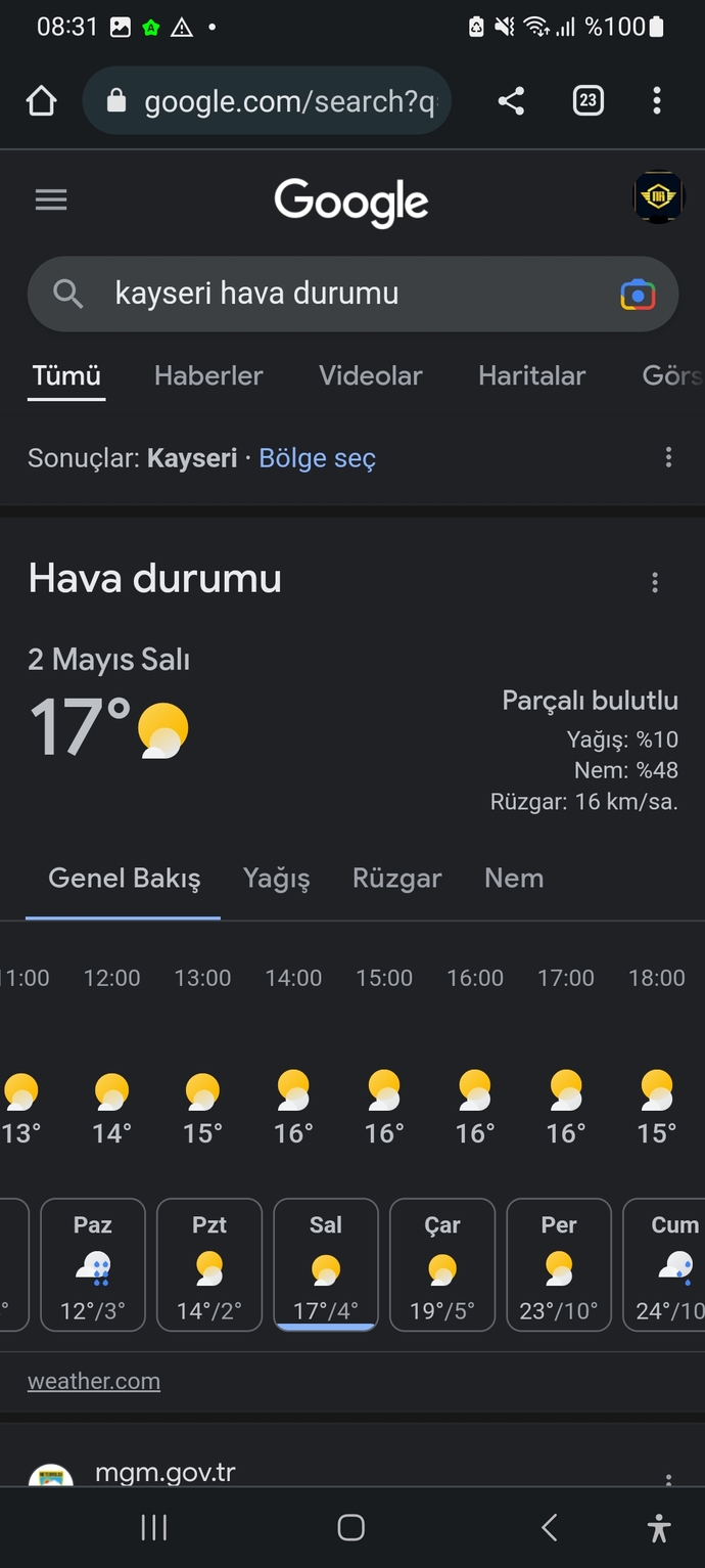 Buluşmayı hava kötü diye ertelemek istemem suç mu?