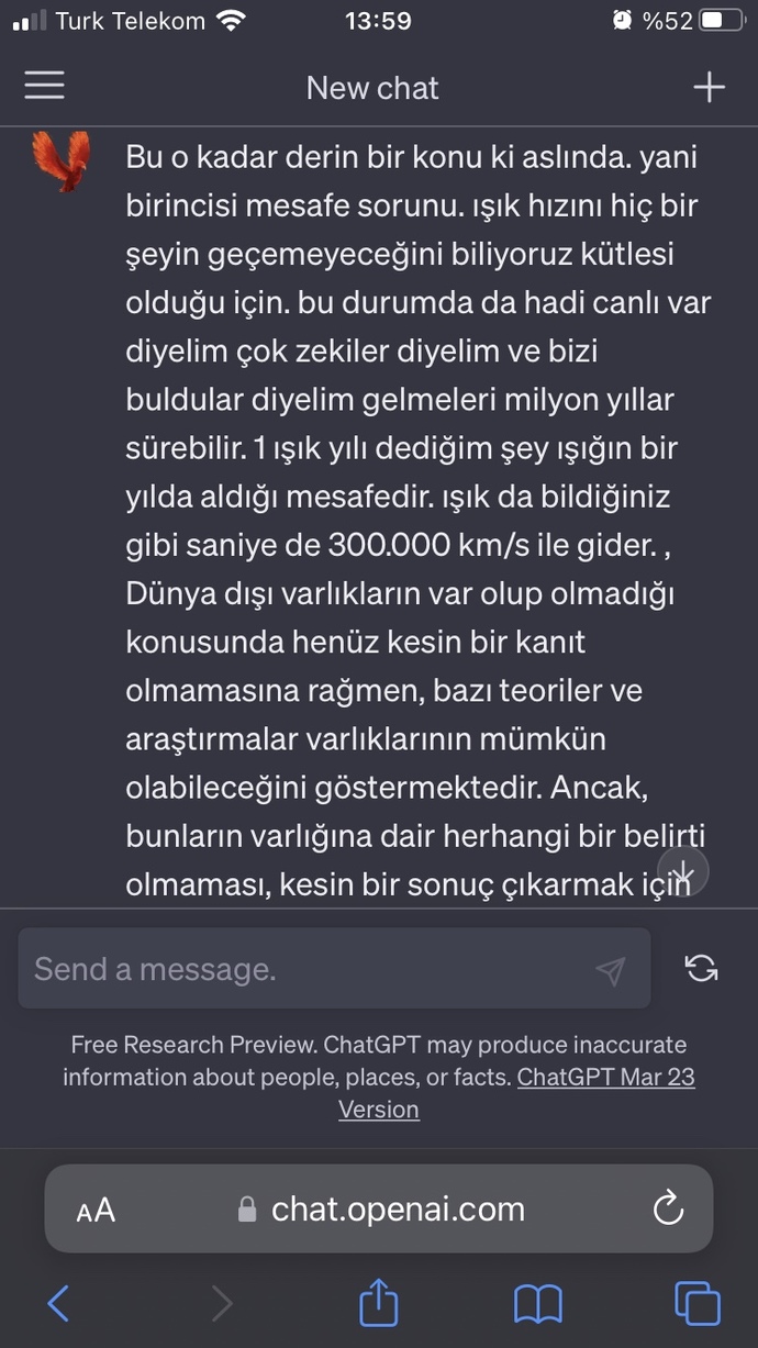 Dünya dışı varlıklar varsa eğer neden hiç belirtileri yok?